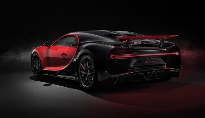 Bugatti Chiron – Siêu xe nhanh nhất thế giới